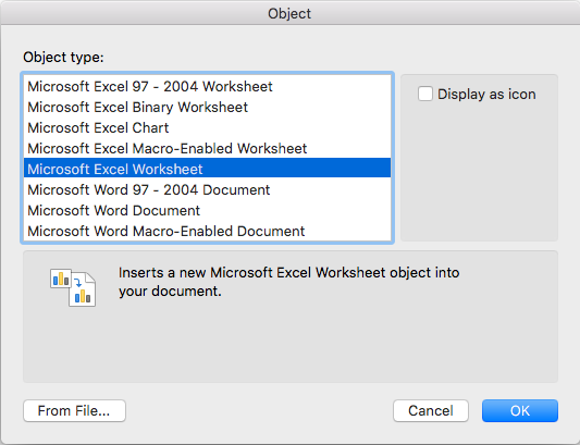 533x409 How To Insert An Excel Spreadsheet Into A Word