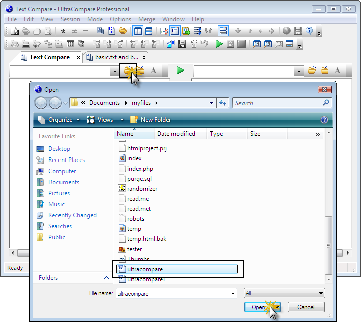 716x640 Compare Word Documents With Ultracompare Professional