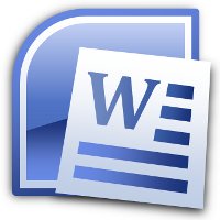 Ms Word Icon