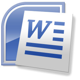 256x256 Microsoft Word Icon