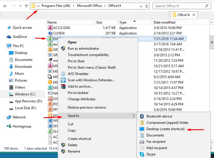 745x550 Cannot Pin Ms Word And Excel Icons To Taskbar On Left Next