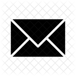 256x256 Message Icon Of Glyph Style