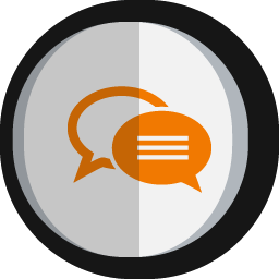 256x256 Msg Icon Dynamic Flat Android Iconset Uiconstock