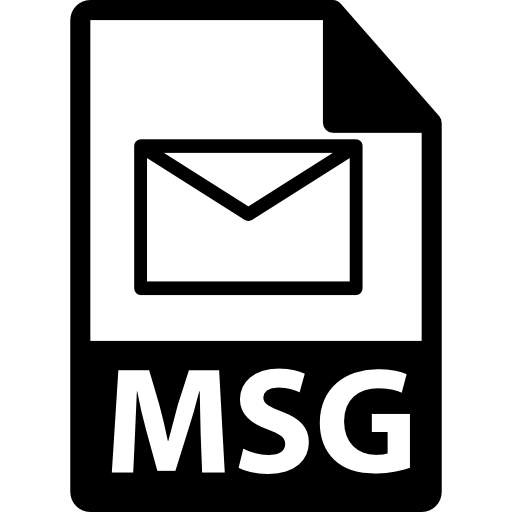 512x512 Msg Format Variant Icons Free Download