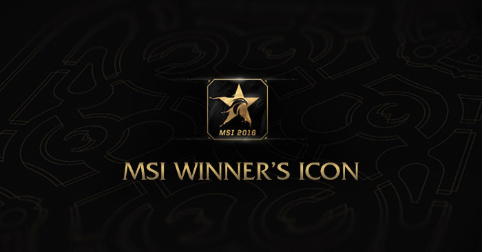 700x366 Msi Winner's Icon Lol