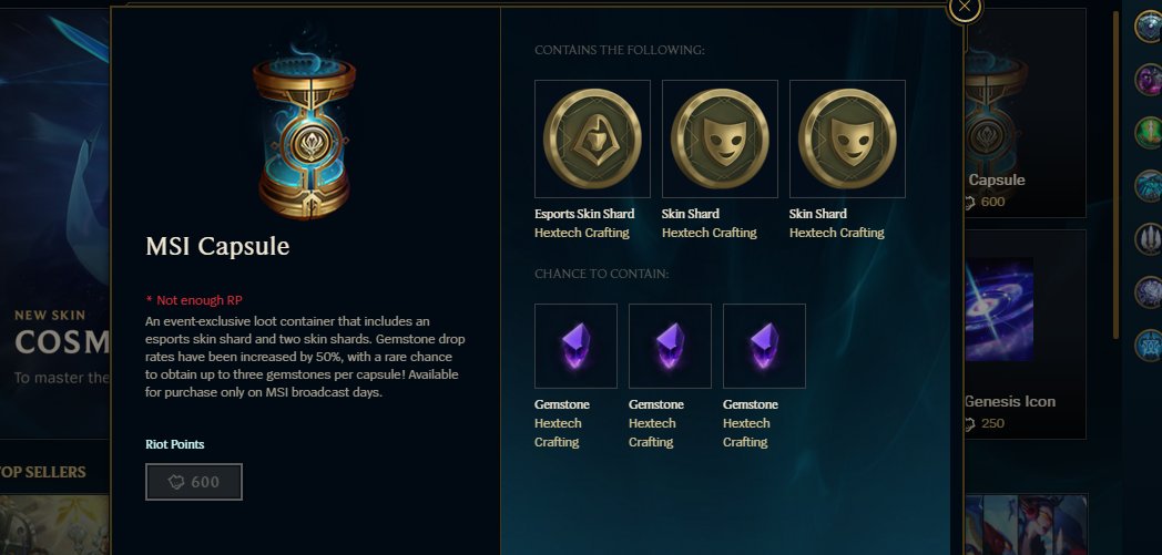 1048x501 Moobeat On Twitter With Msi Starting Back Up, The Capsules Are