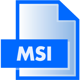 256x256 Msi Extension Icon