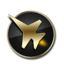 256x256 Msi Afterburner Black And Gold Icon Download Black And Gold