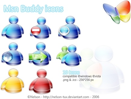 434x329 Msn Buddy Icons Icons Pack Free Icon In Format For Free Download