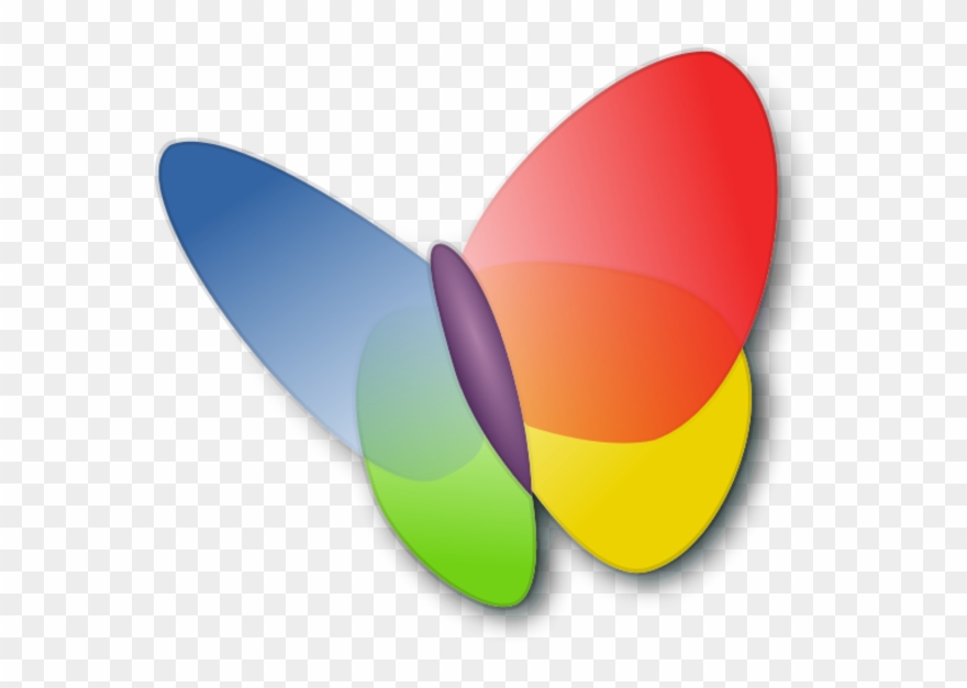 880x626 Msn Butterfly Logo Clipart