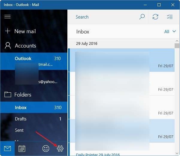 601x522 How To Update Or Change Email Password In Windows Mail