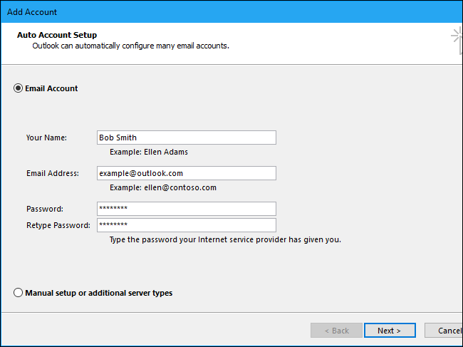 650x487 How To Add Your Email Address To Microsoft Outlook