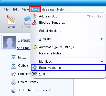 414x374 Incredimail Help Center How Do I Configure My Hotmail Or Msn