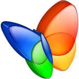 256x256 Msn Explorer Icon Download Soft Dimension Icons Iconspedia
