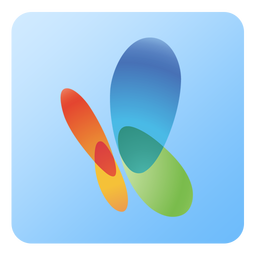 256x256 Msn Icon Download Flat Gradient Social Icons Iconspedia