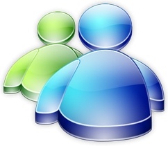 242x211 Msn Messenger Free Icon In Format For Free Download
