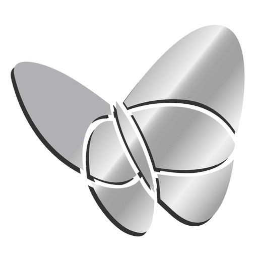 512x512 Msn Silver Isolated Icon