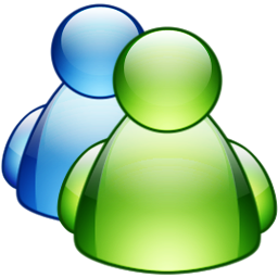 256x256 Msn, Messenger, User Icon Free Of Aeon Icons