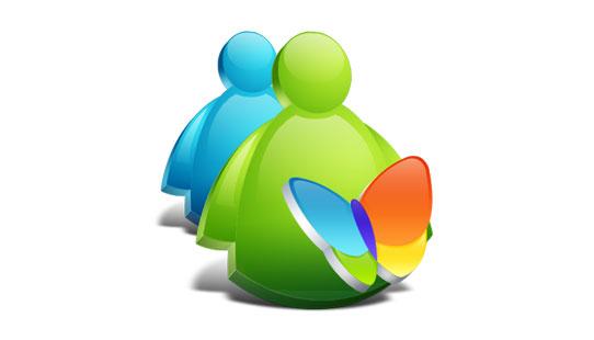 542x310 Custom Msn Messenger Icon Design