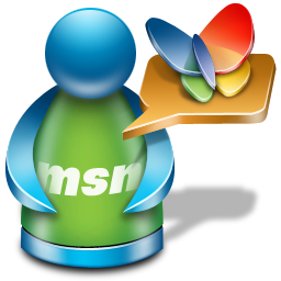 256x256 Msn Messenger Icon