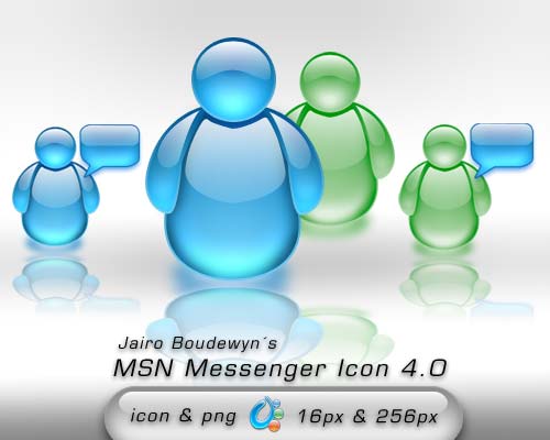 500x400 Msn Messenger Icon