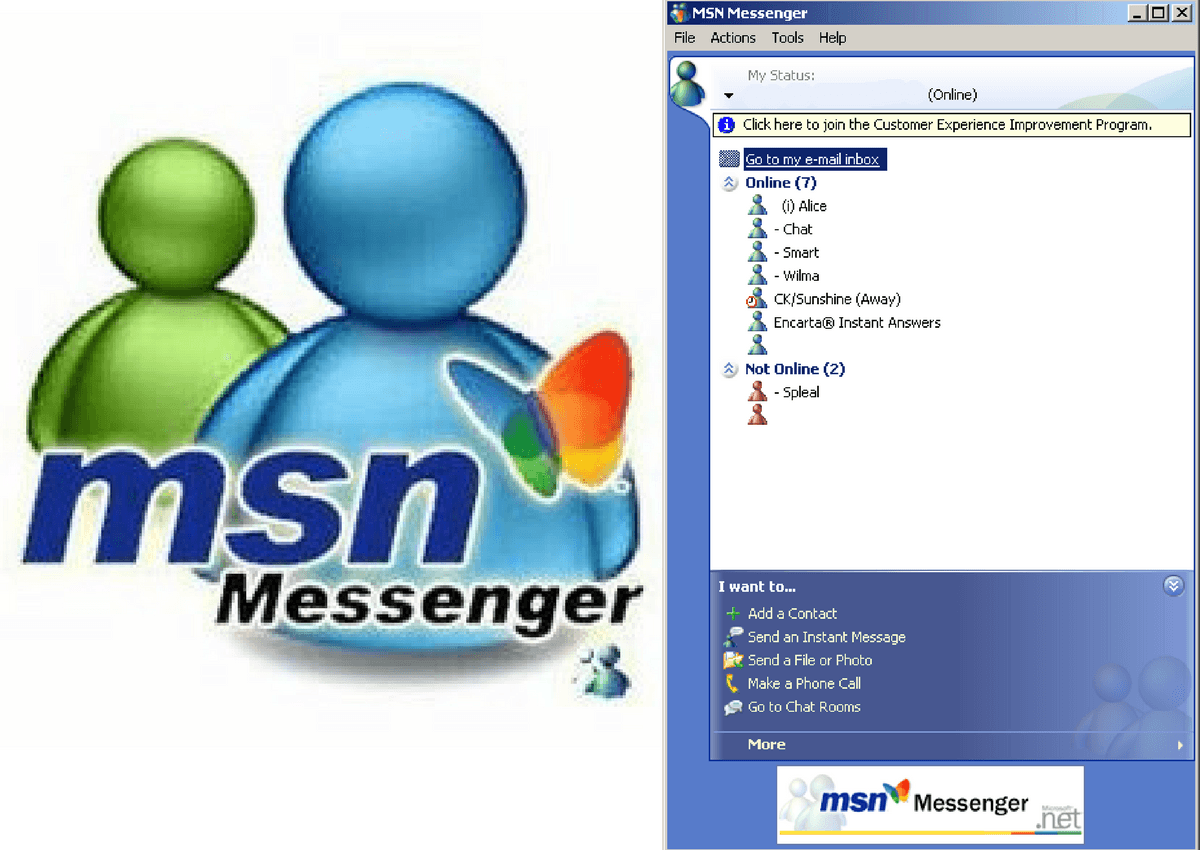 Msn Messenger Icon At Vectorified Collection Of Msn Messenger 