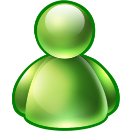 256x256 Messenger Icons, Free Icons In Brush Intense, Messenger