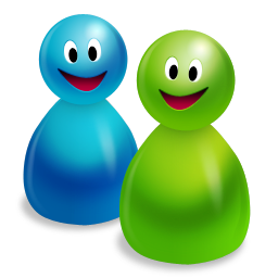 256x256 Msn, Messenger Icon Free Of Ivista Icons