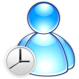 256x256 Away, Msn, Outlunch, Brb, Messenger Icon