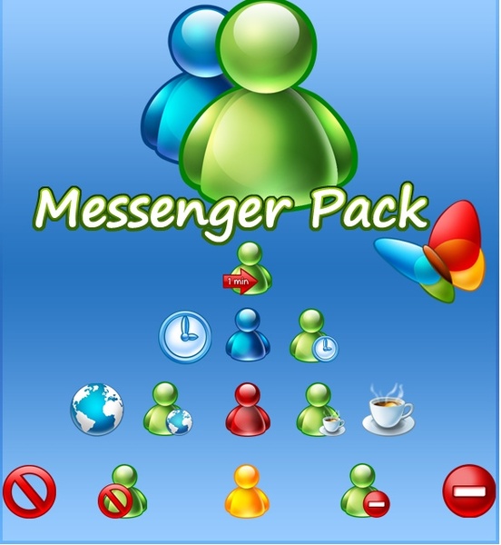 552x600 Icons For Messenger Icons Pack Free Icon In Format For Free