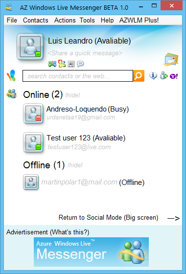 380x560 Azure Windows Live Messenger