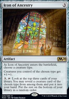 264x378 Icon Of Ancestry Core Set Standard Card Kingdom