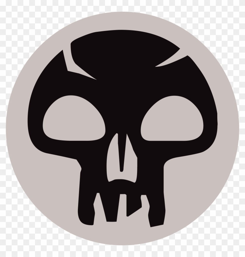 840x880 This Free Icons Png Design Of Black Mana