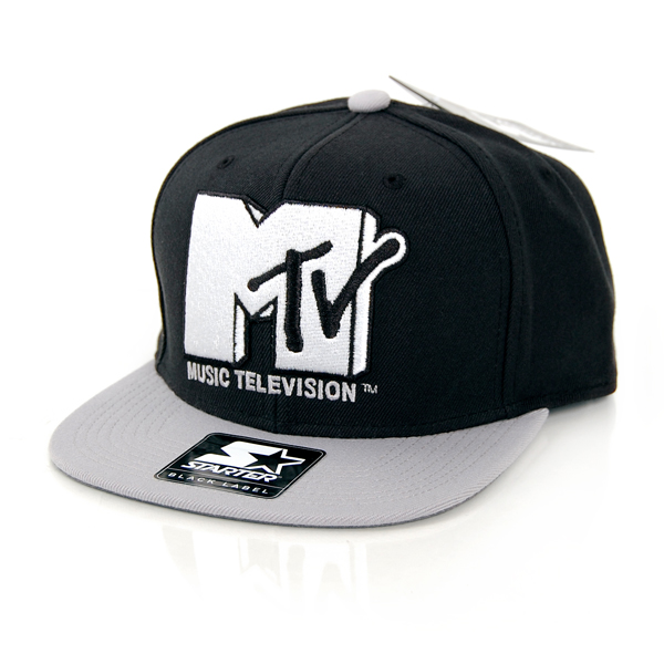 Starter Mtv Icon Logo Tone Black Grey 600x600 Starter Mtv Icon Logo Tone Black Grey