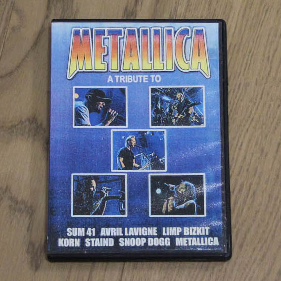 568x568 Mtv Icon A Tribute To Metallica Bootlegs Dvd My Metallica