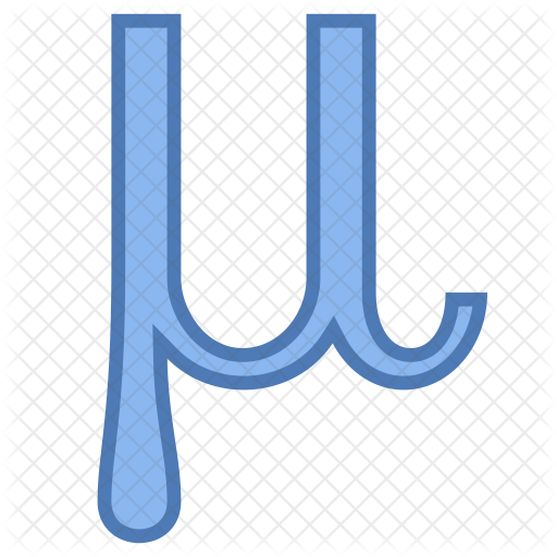 512x512 Mu Icon Of Colored Outline Style