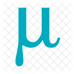 256x256 Mu Icon Of Flat Style