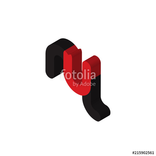 500x500 Mu Or Um Isometric Right Top View Icon Stock Image And Royalty