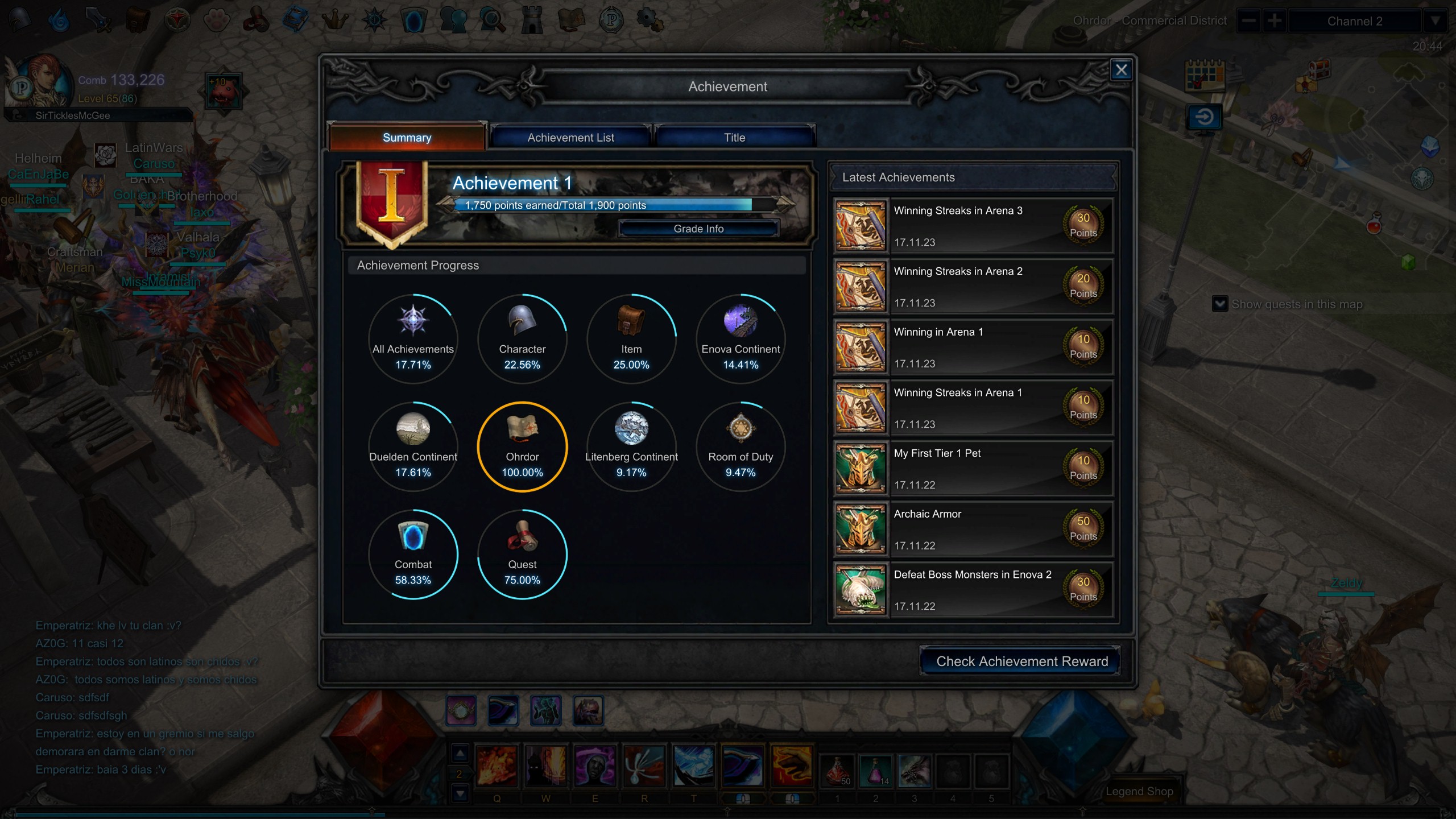 2560x1440 Mu Legend Open Beta Review