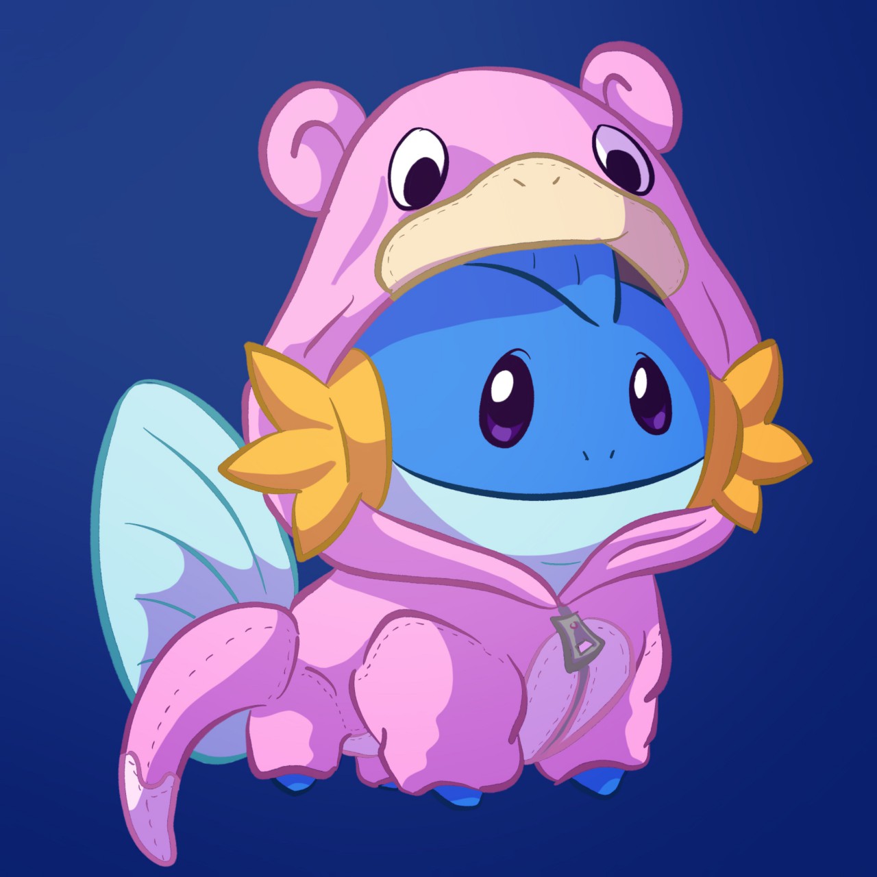 1280x1280 Mudkip Icon