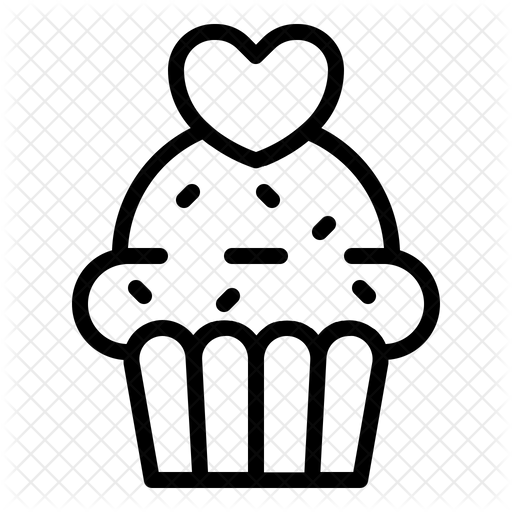 512x512 Muffn Of Line Style