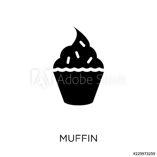500x500 Muffn Muffin Symbol Design From Birthday And Party