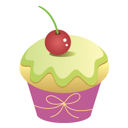 256x256 Muffin Icon