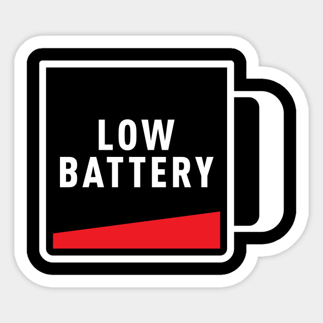 630x630 Low Battery Mug Icon