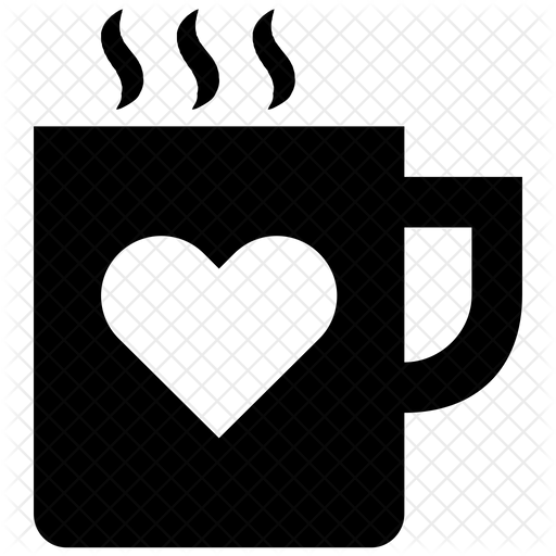 512x512 Mug Icon Of Glyph Style