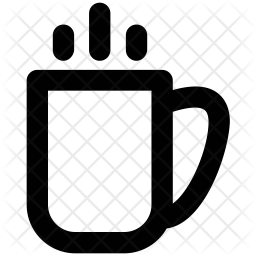 256x256 Mug Icon Of Line Style
