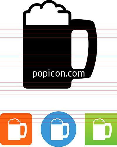 400x503 Beer Mug Icon