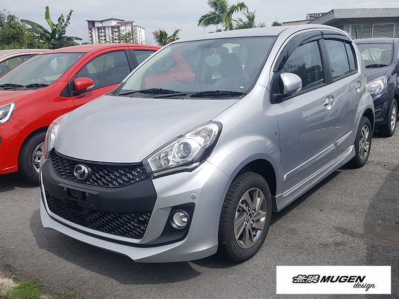 794x595 Perodua Myvi Icon Mugen Acrylic Doo