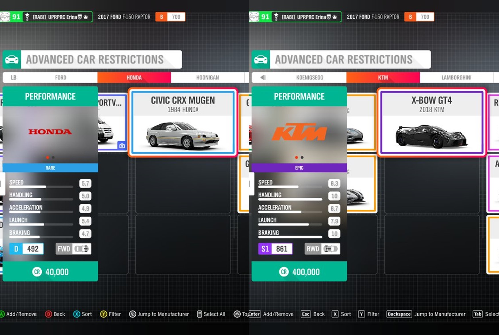 1746x1172 The Honda Civic Crx Mugen And The Ktm X Bow Are Secretly Added