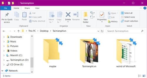 500x268 Xanh Tin, Icon